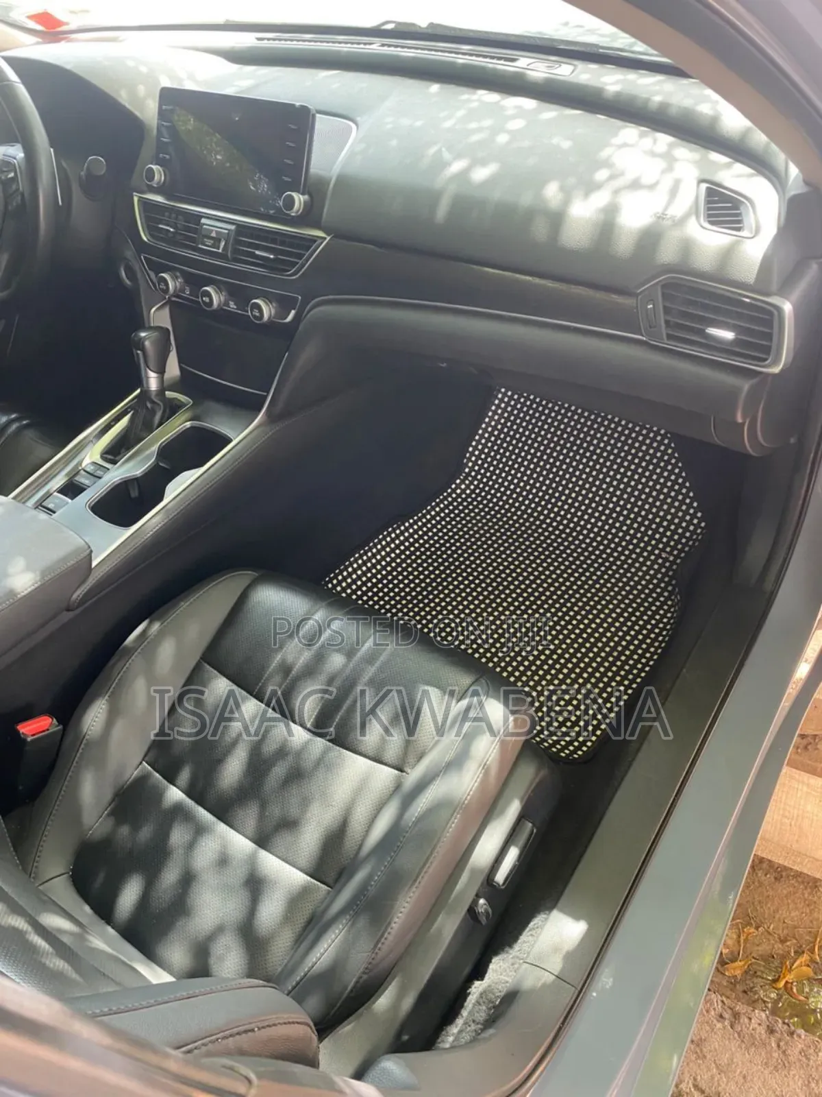 Honda Accord Sport SE 1.5T 2021 Gray