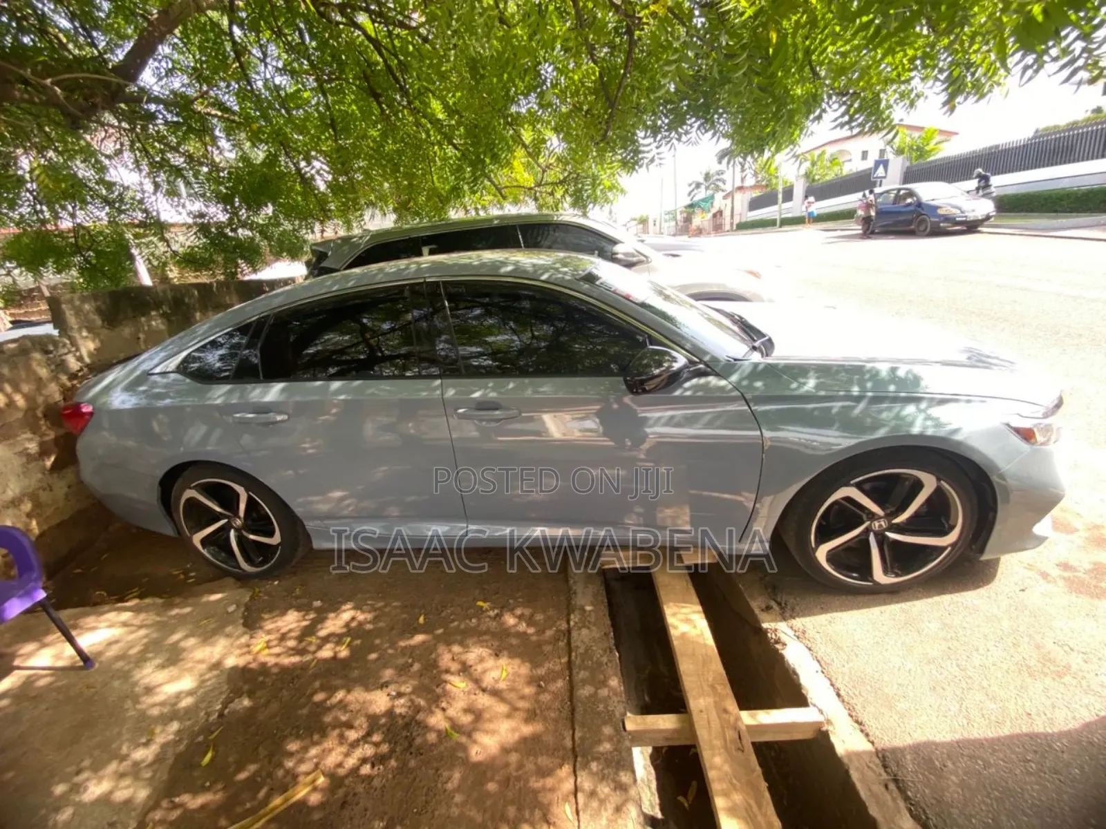 Honda Accord Sport SE 1.5T 2021 Gray