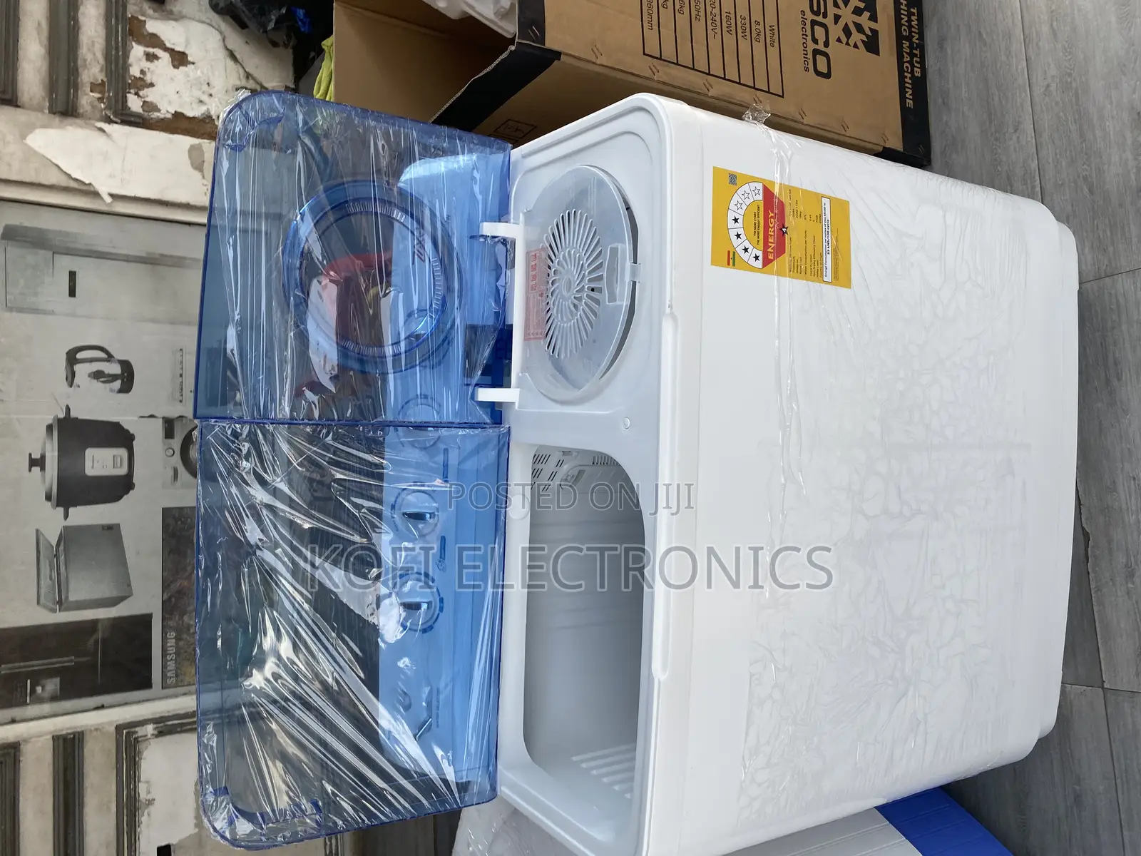 Exclusive Fabric Care Technology in Zara 11kg Washer