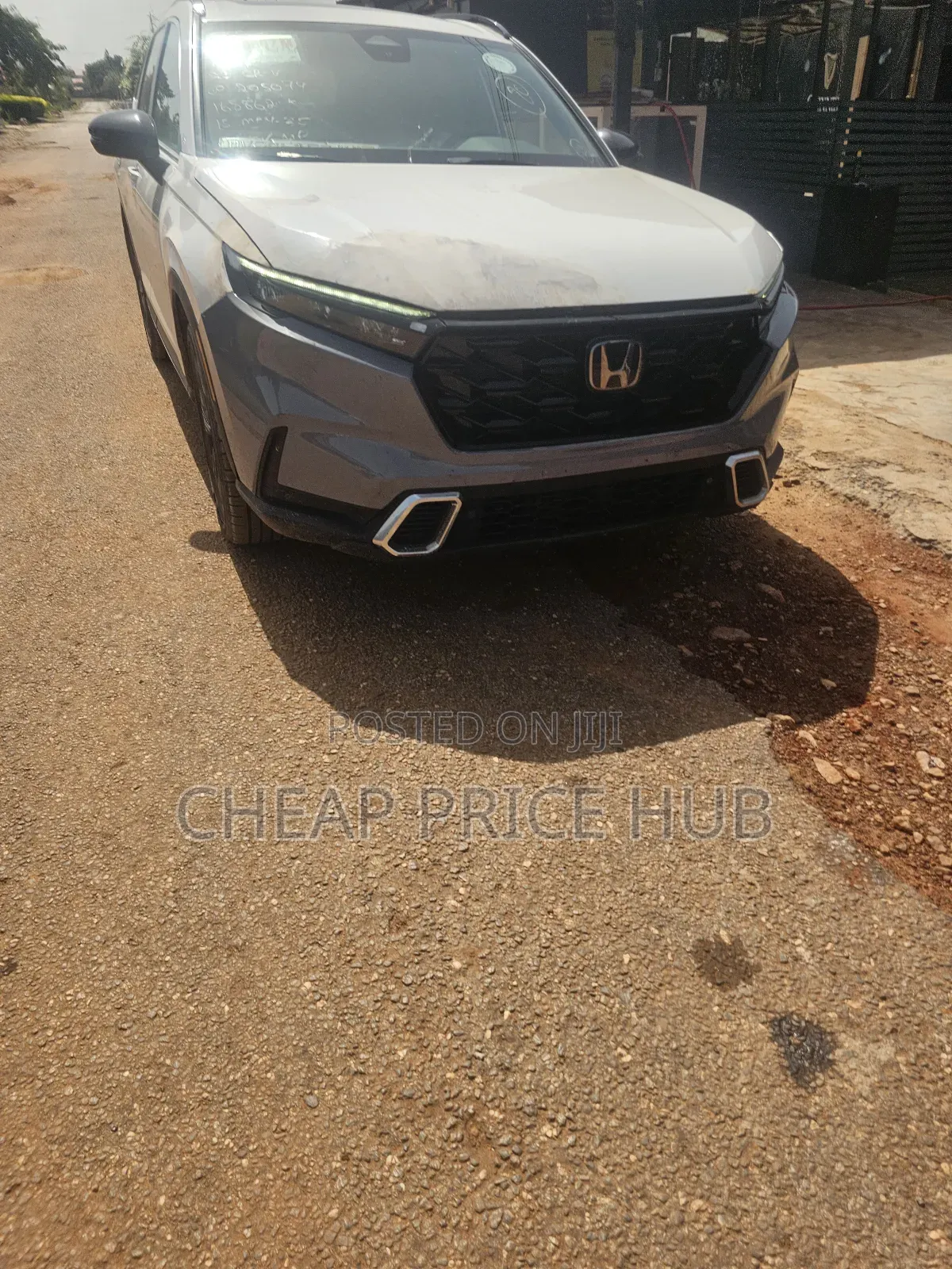 Honda CR-V PHEV 2.0 AWD 2023 White