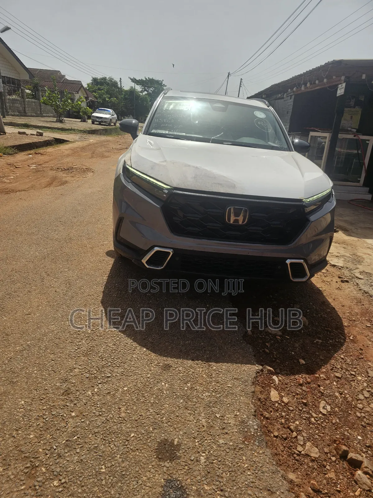 Honda CR-V PHEV 2.0 AWD 2023 White