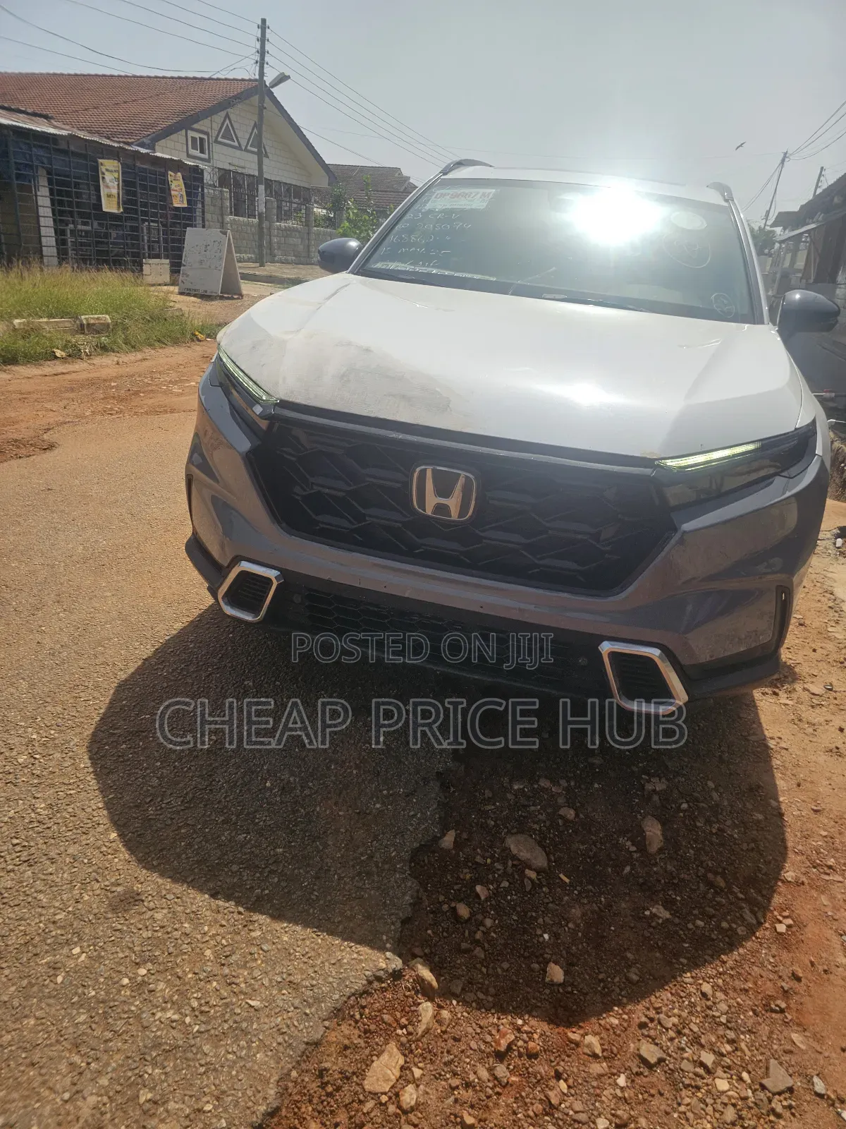 Honda CR-V PHEV 2.0 AWD 2023 White