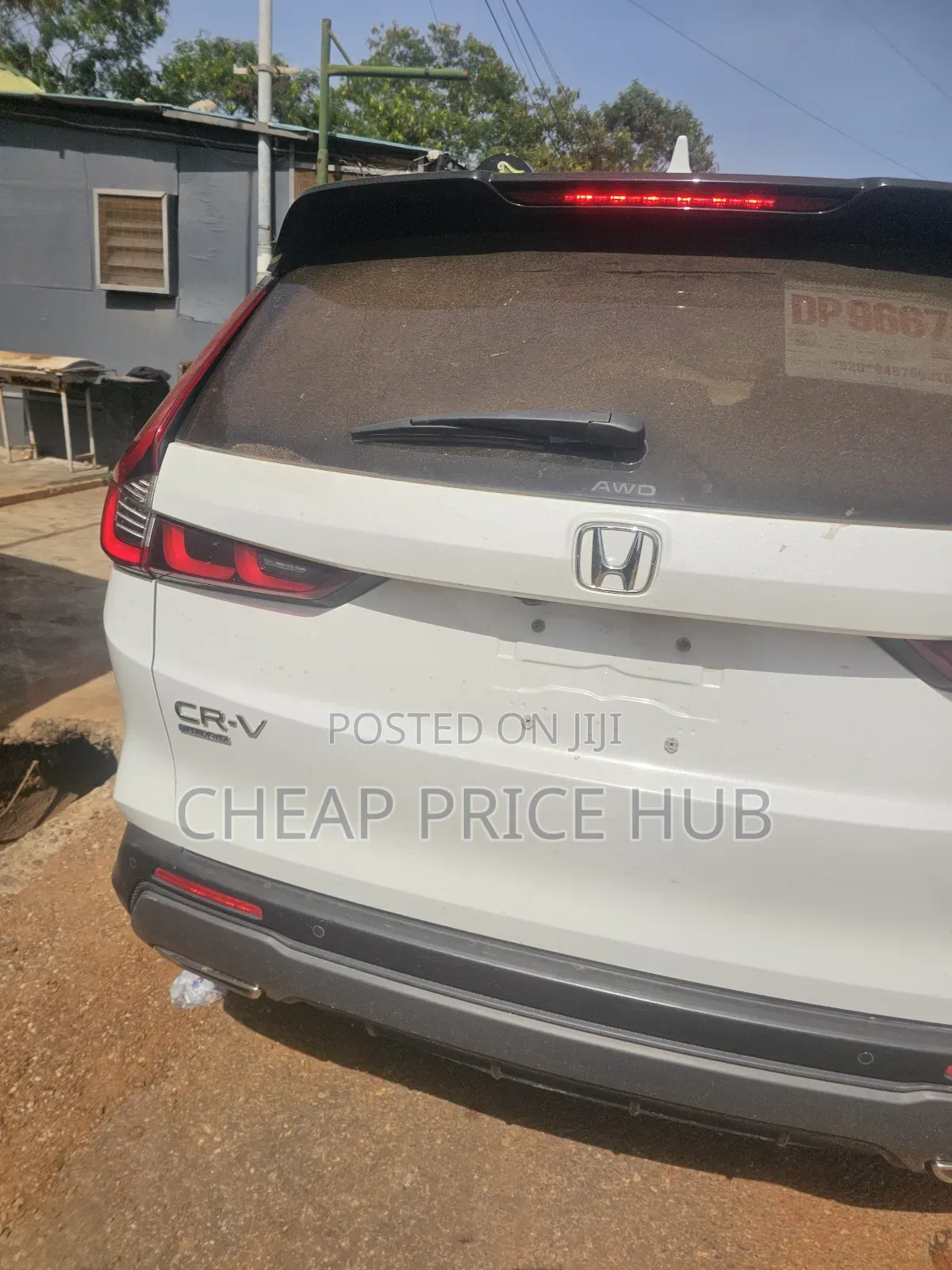 Honda CR-V PHEV 2.0 AWD 2023 White