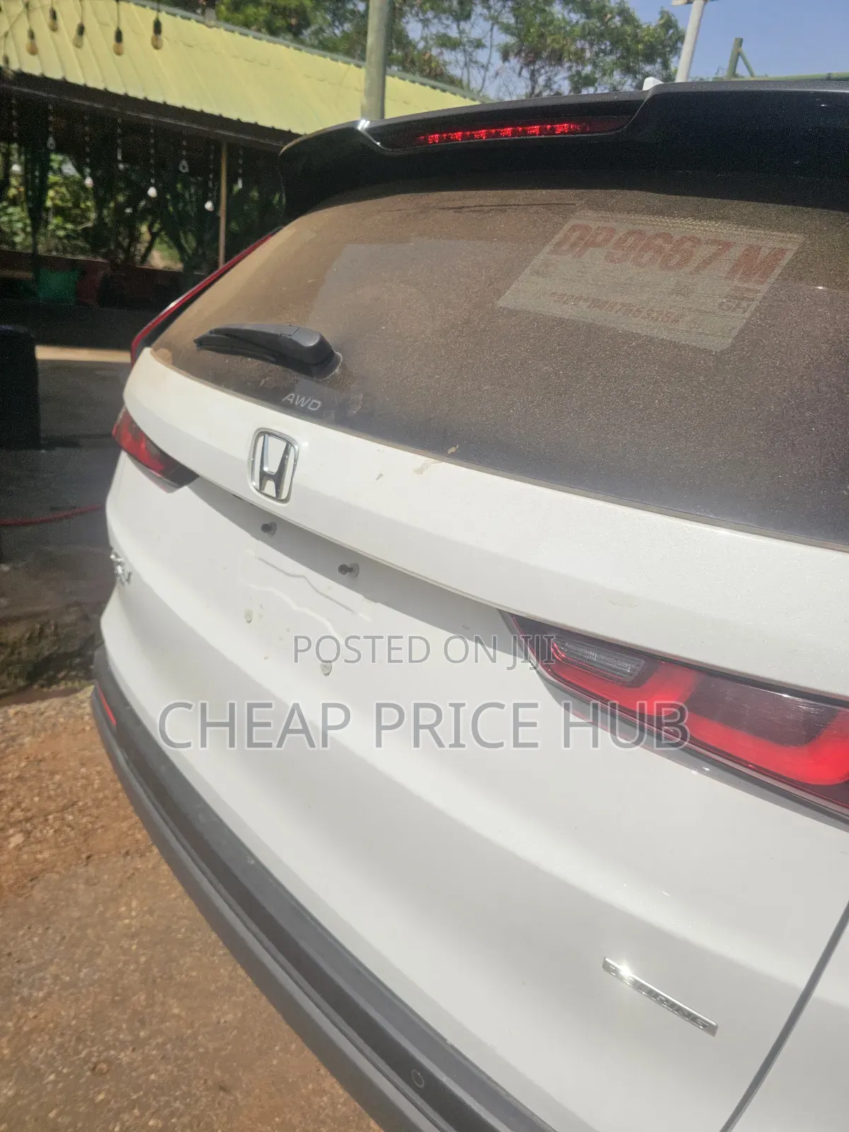 Honda CR-V PHEV 2.0 AWD 2023 White