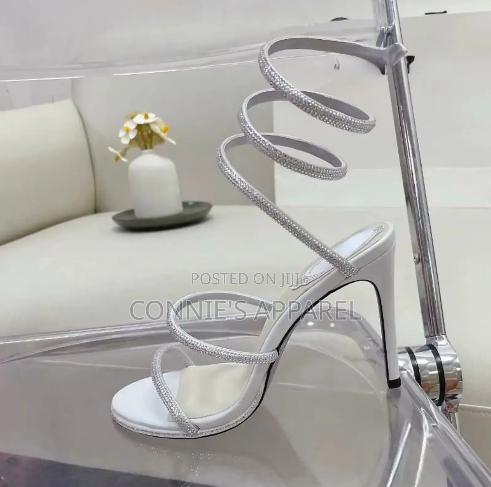 Rene Caovilla Heele Sandals