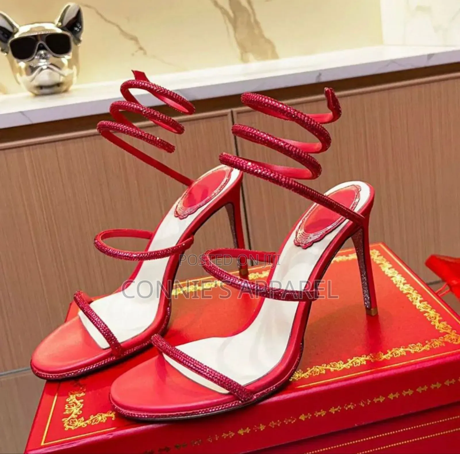 Rene Caovilla Heele Sandals