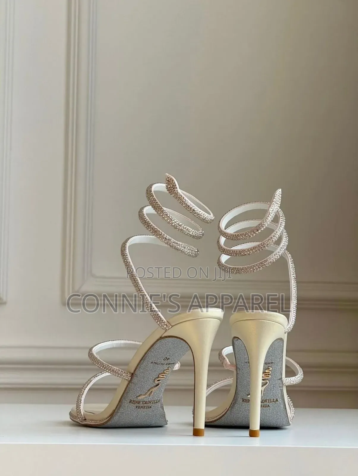 Rene Caovilla Heele Sandals