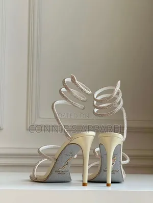 Rene Caovilla Heele Sandals