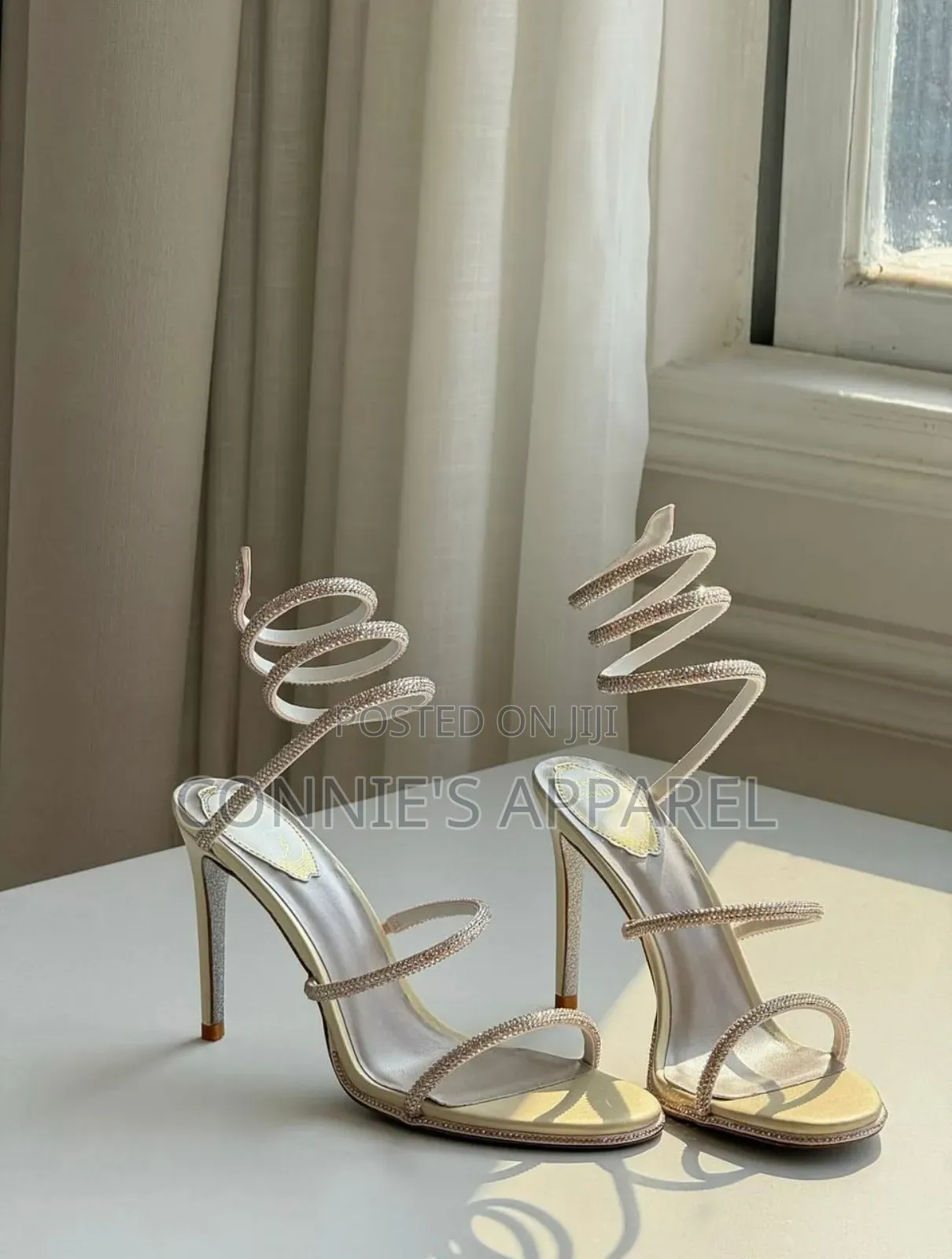 Rene Caovilla Heele Sandals
