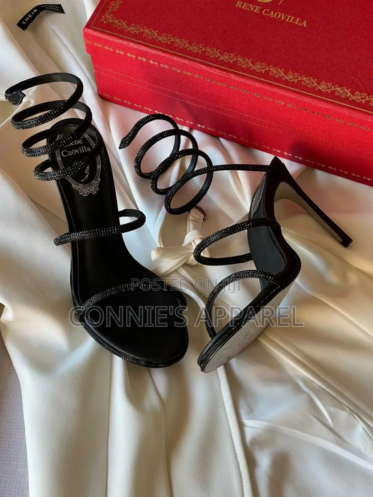 Rene Caovilla Heele Sandals