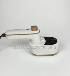 Mini Foldable Electric Iron – Home Travel Garment Ironing Machine