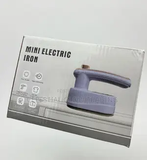 Mini Foldable Electric Iron – Home Travel Garment Ironing Machine