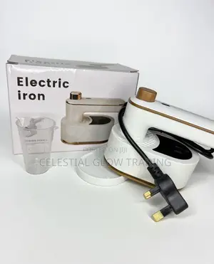 Mini Foldable Electric Iron – Home Travel Garment Ironing Machine