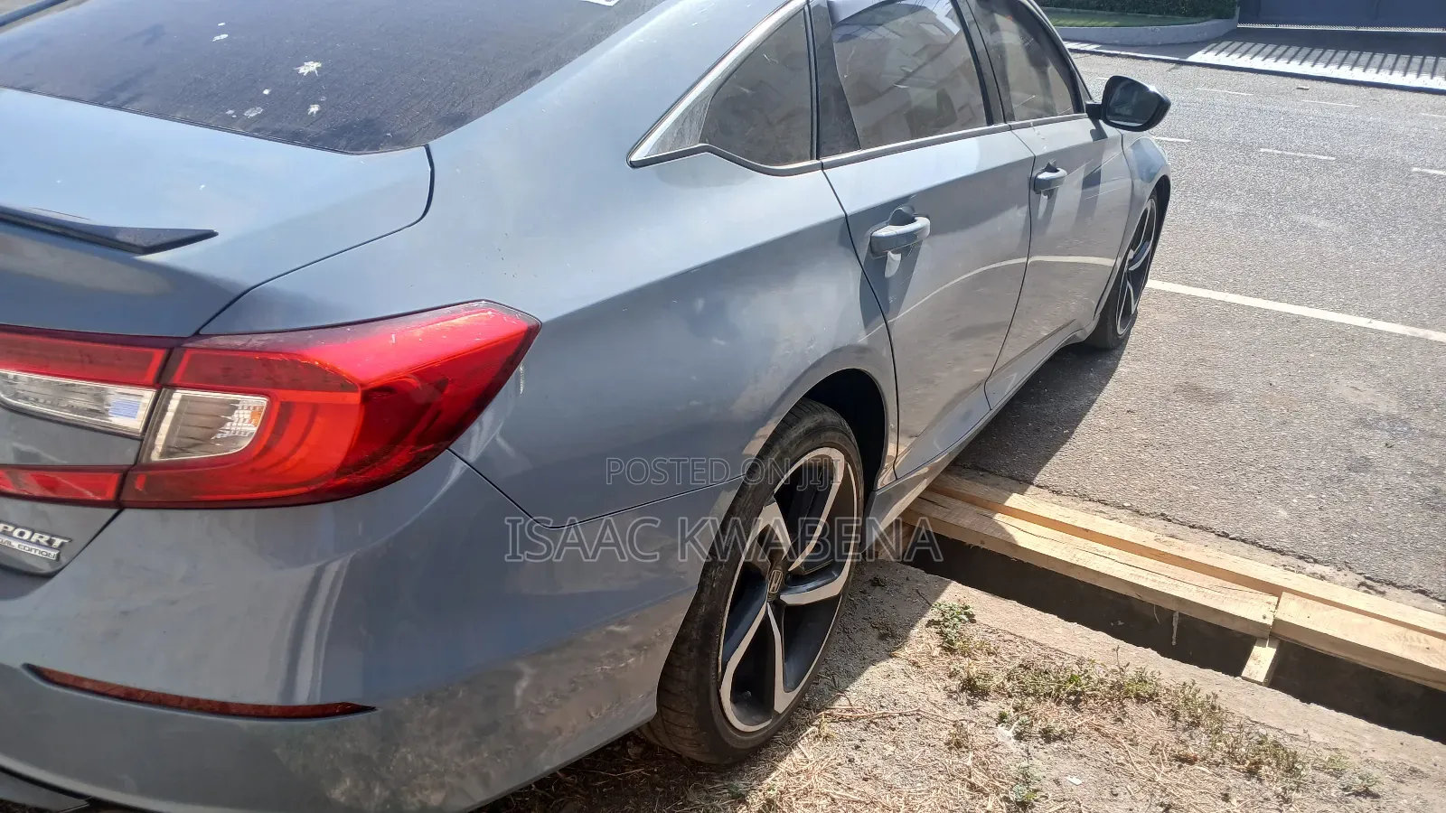Honda Accord Sport SE 1.5T 2021 Gray