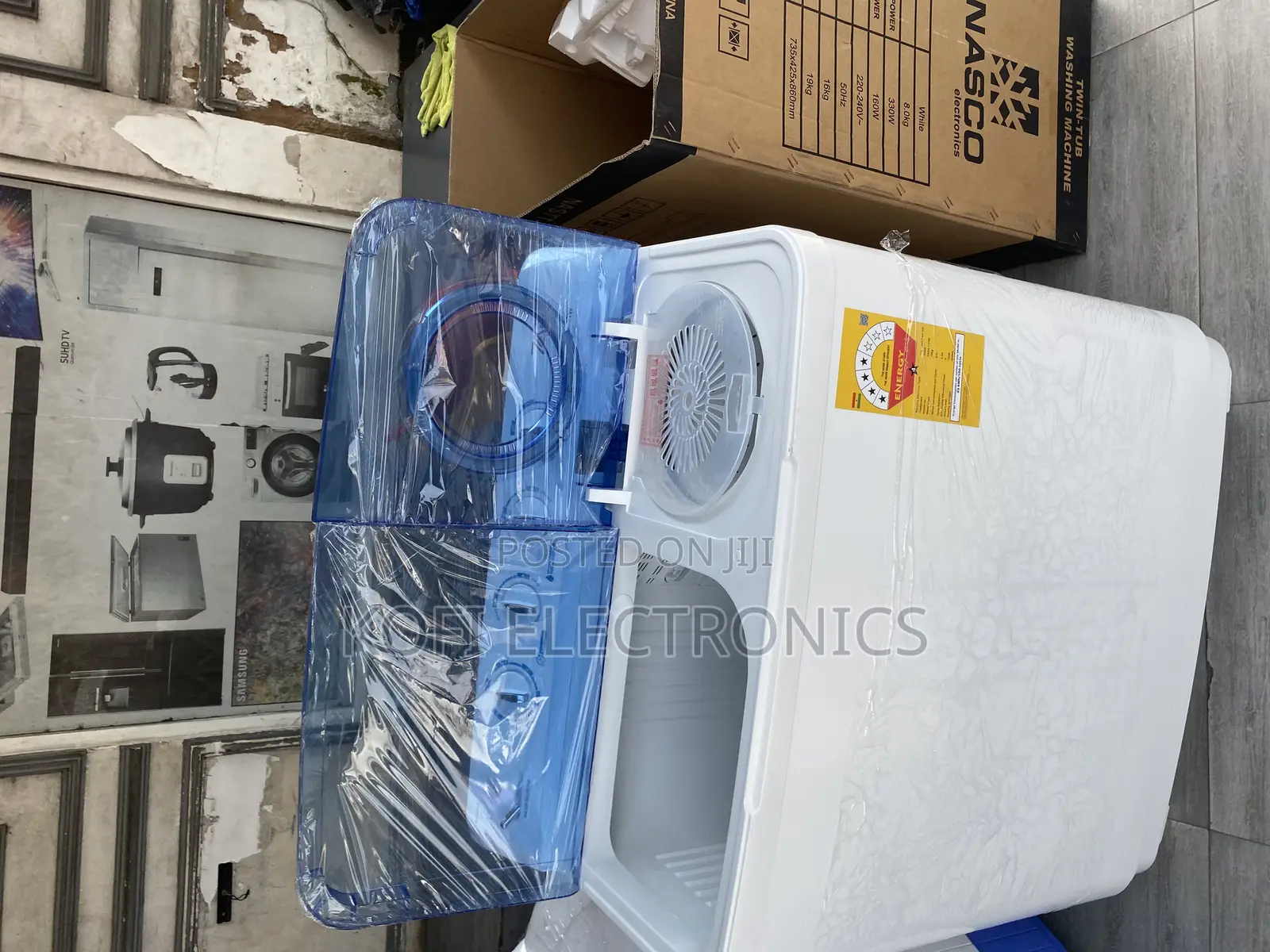 Exclusive Modern Washing Solution With Zara 11kg Machine