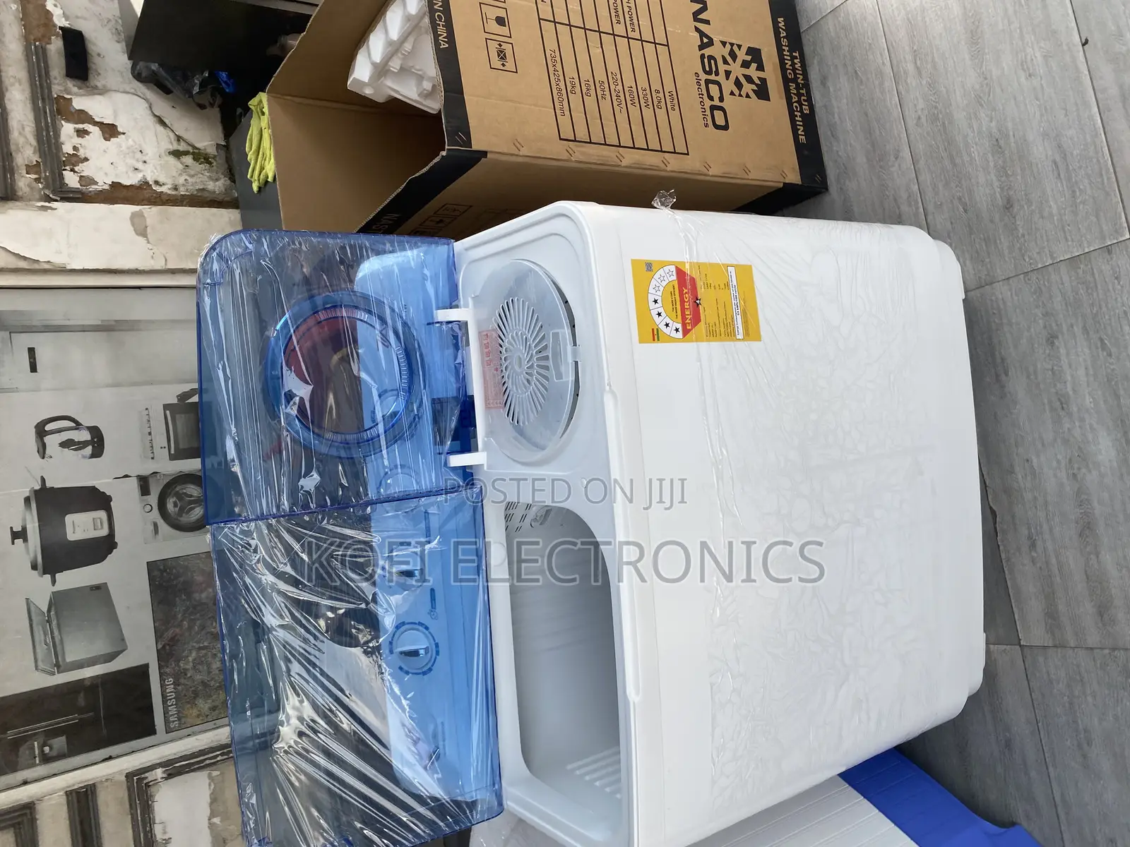 Exclusive Convenience and Style With Zara 11kg Washer