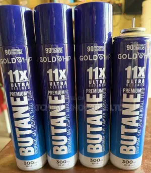 Butane Gas Refill