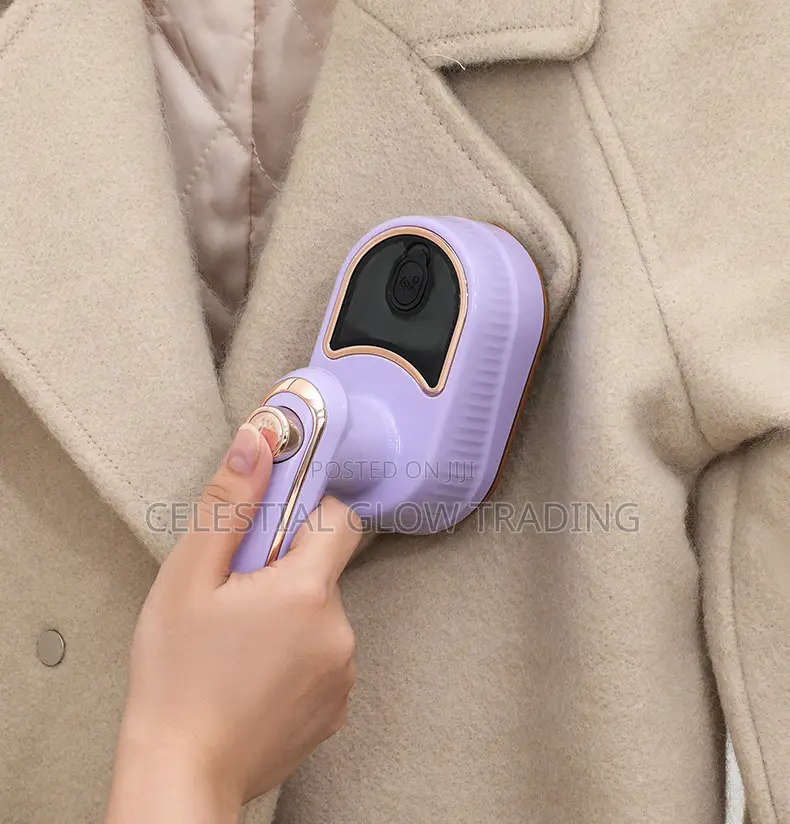 Mini Foldable Electric Iron – Home Travel Garment Ironing Machine