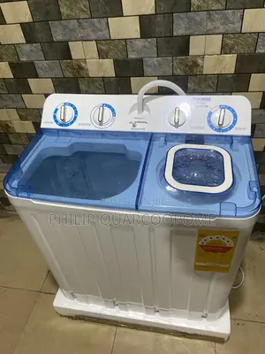 Nasco 7kg Semi-Auto Full Hd Washing Machine