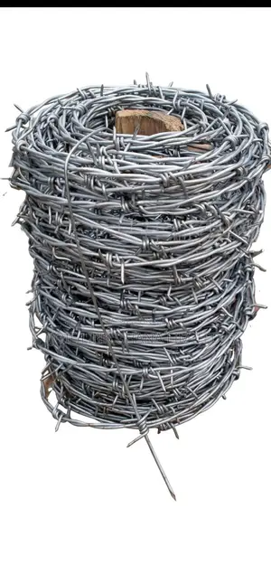 Galvanized Barbed Wire Available in Stock 2.3mm×90m (Made in Ghana)