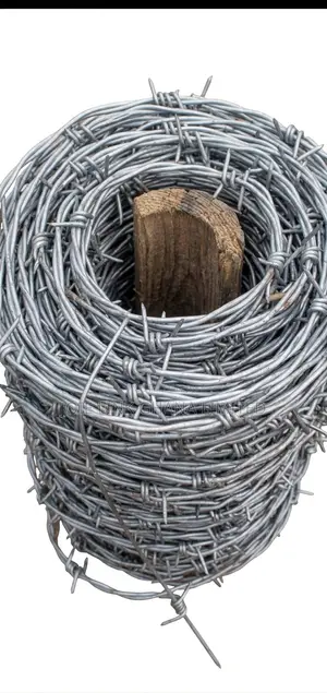 Galvanized Barbed Wire Available in Stock 2.3mm×90m (Made in Ghana)