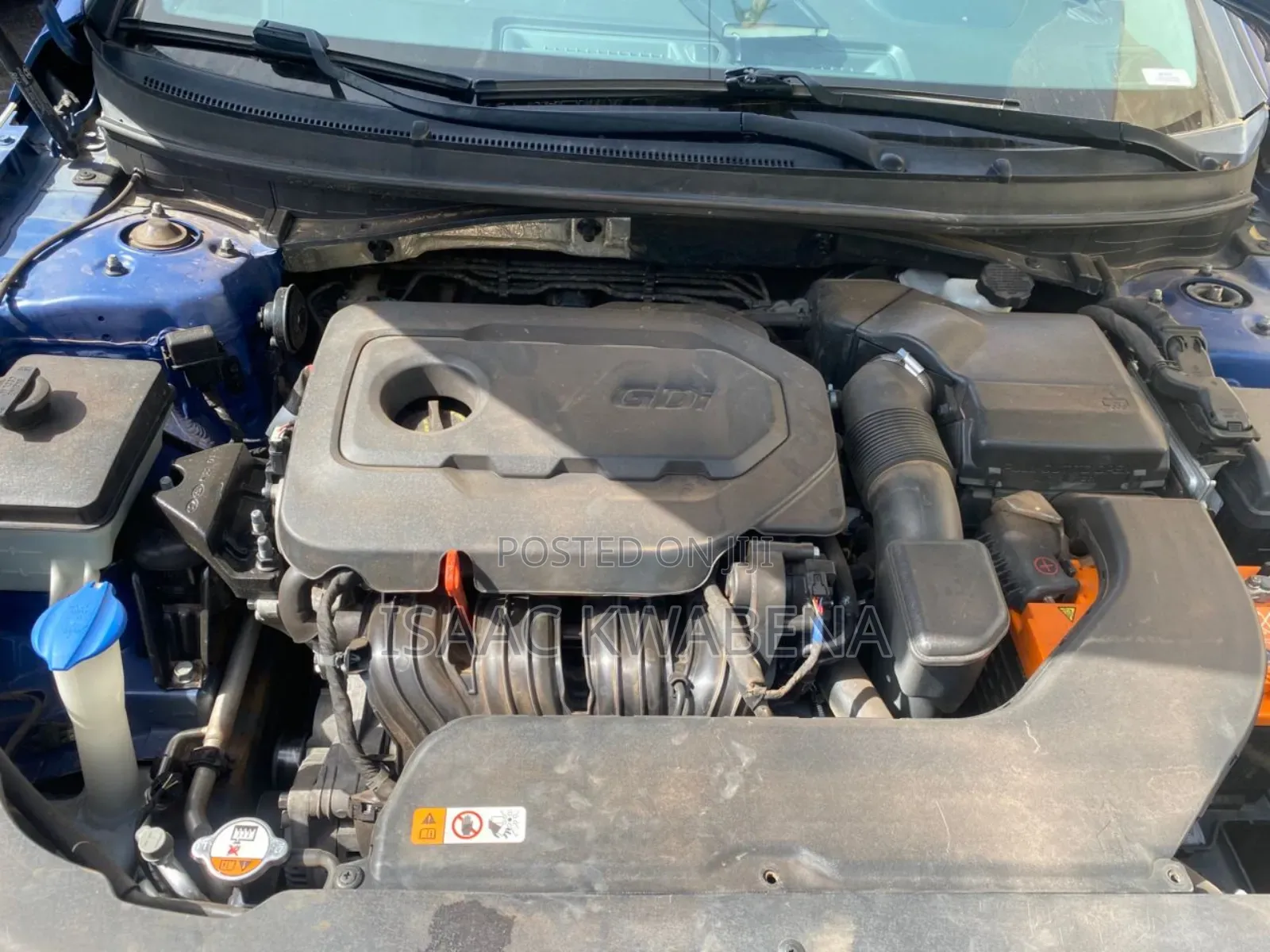 Hyundai Sonata SE 2016 Blue