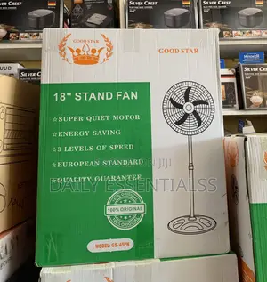 Good Star Fan 18” – Powerful Cooling With 3 Speeds