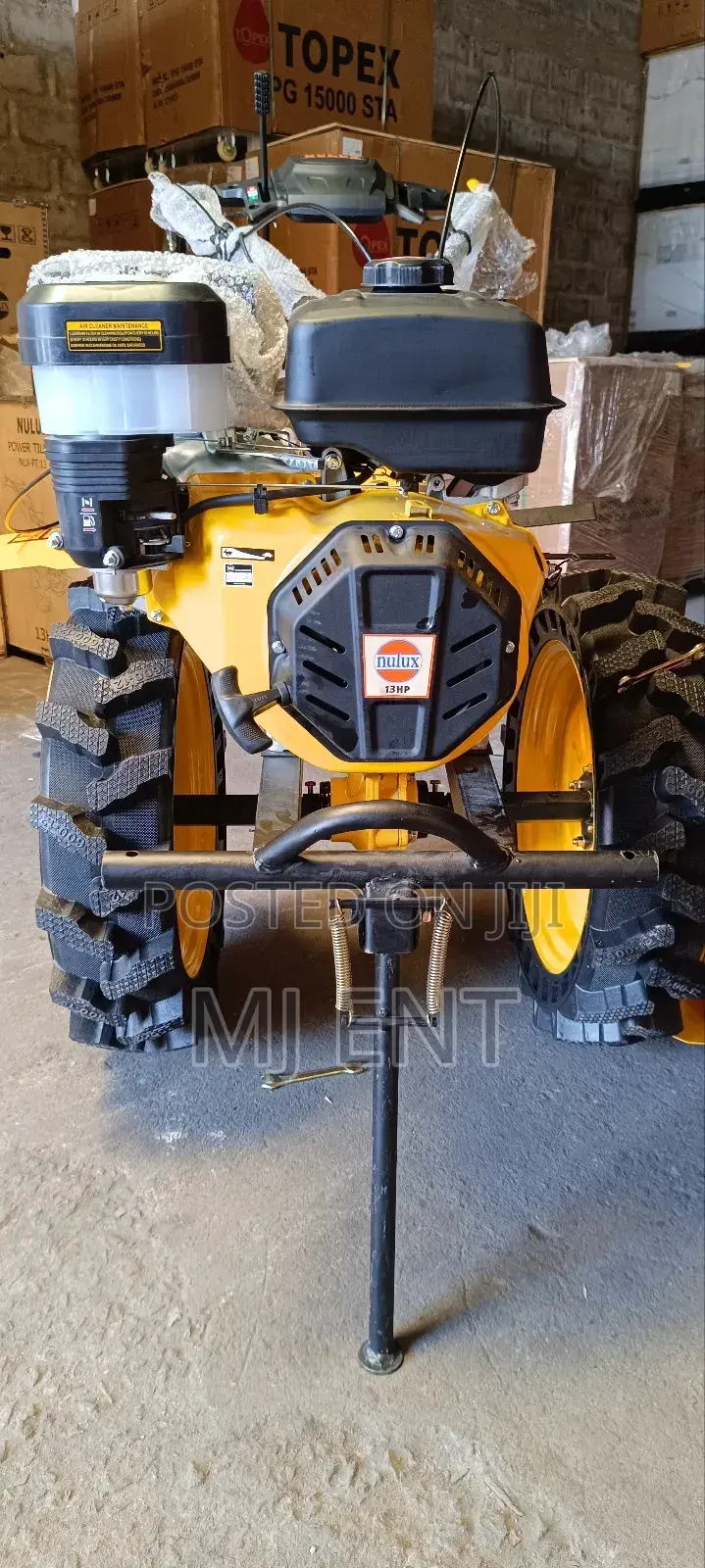 13 Hp Gasoline Tiller
