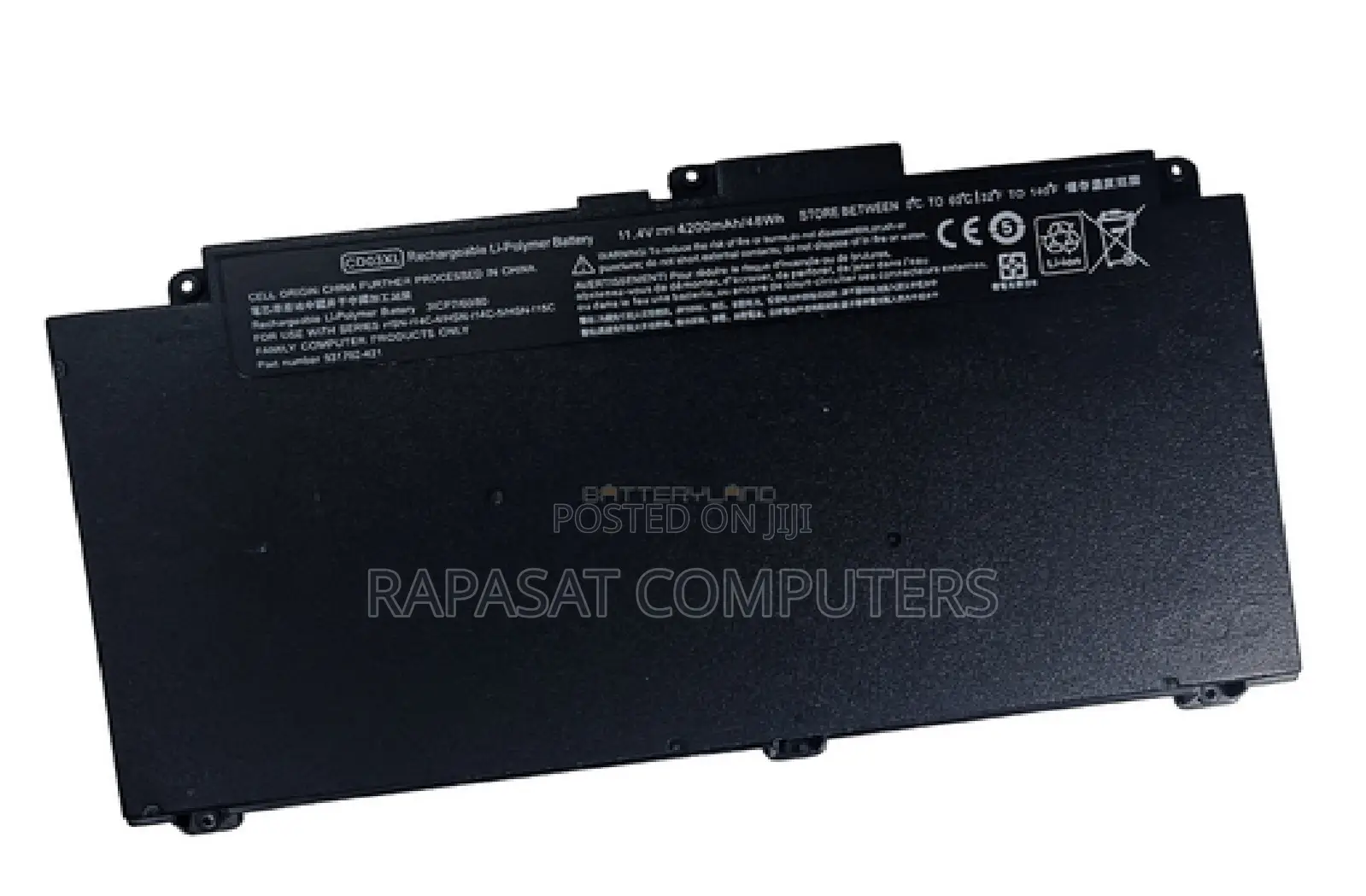 Hp Cd03xl Battery