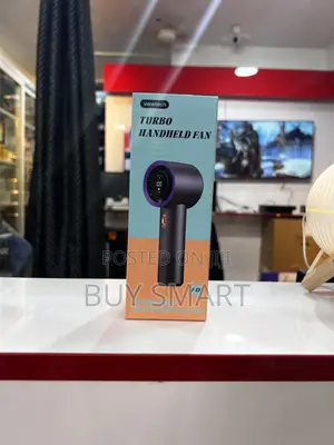 Turbo Handheld Fan