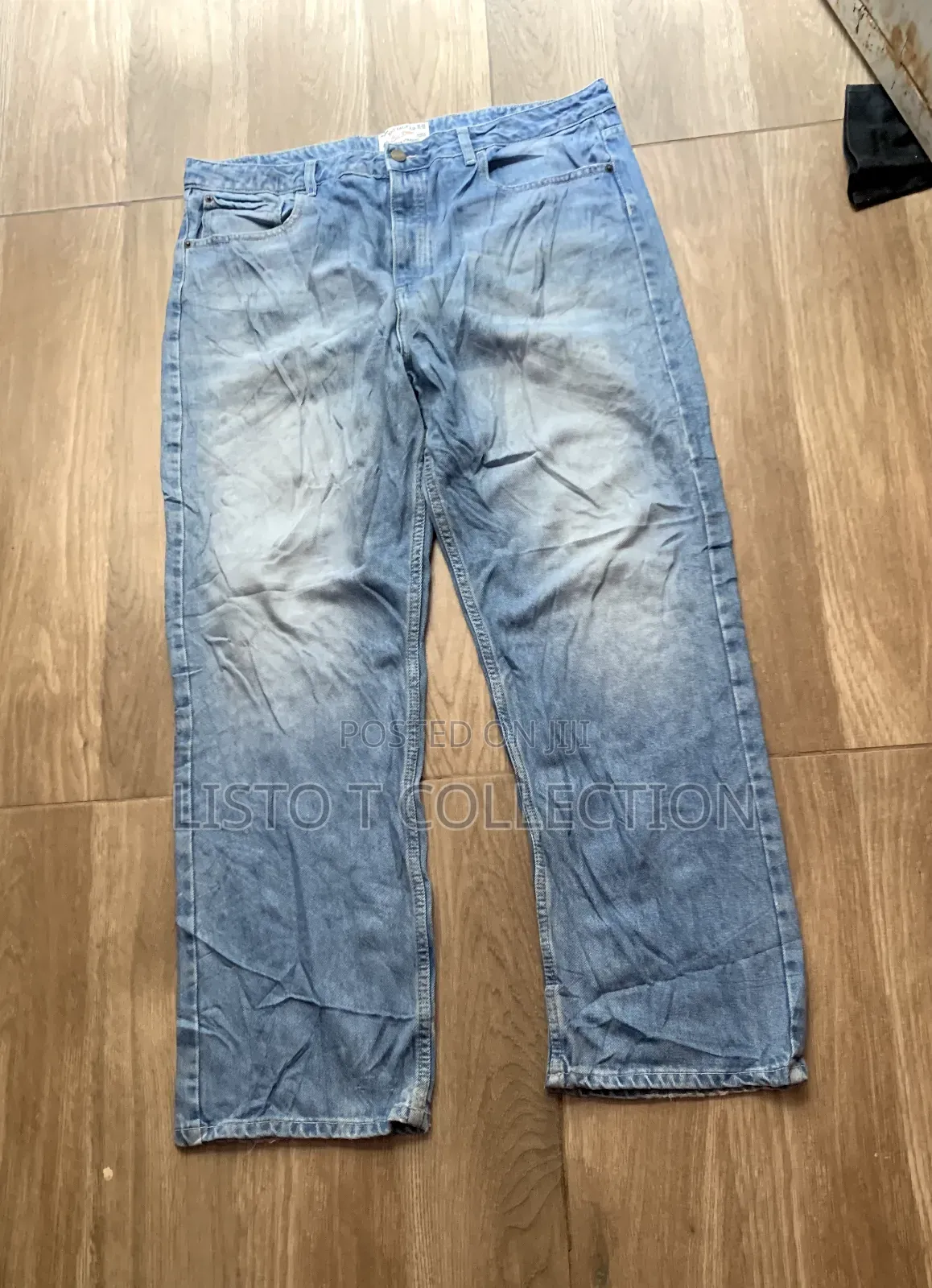 Unisex Baggy Jeans
