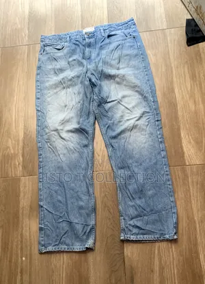 Unisex Baggy Jeans