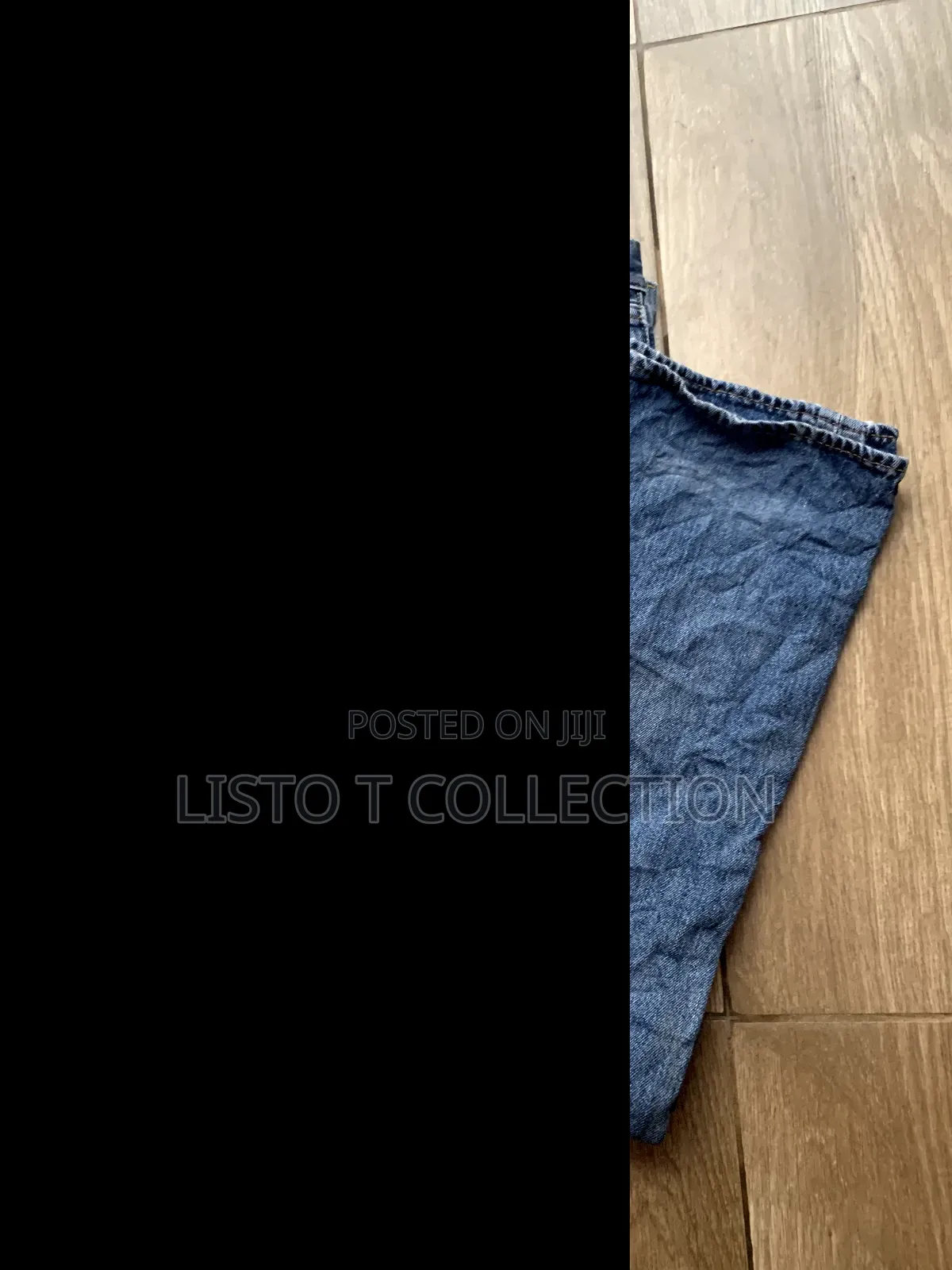 Unisex Baggy Jeans