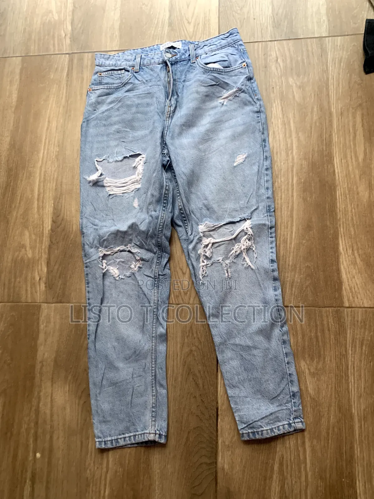 Unisex Baggy Jeans