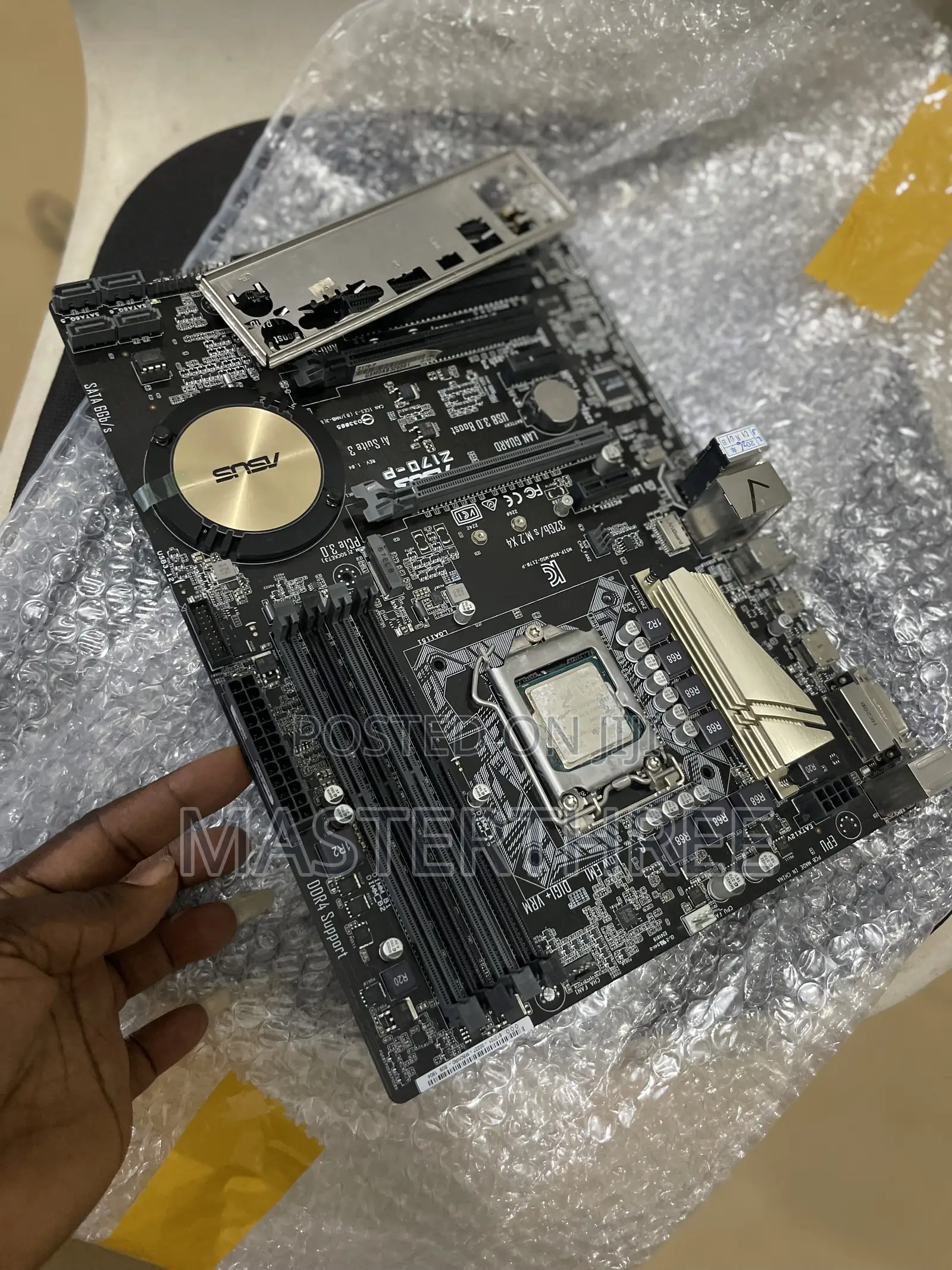 Core I5 7500 + Asus Z170 Motherboard