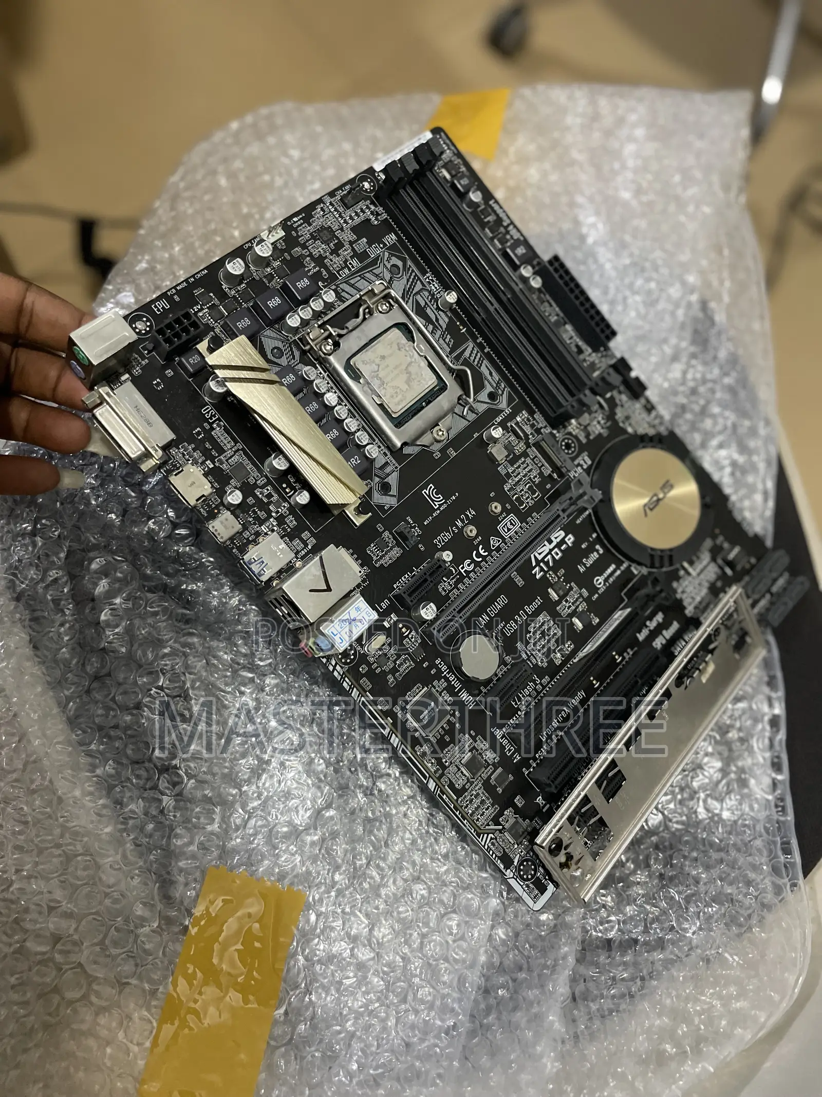 Core I5 7500 + Asus Z170 Motherboard