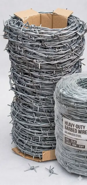 Made in Ghana Barbed Wire Available in Stock 1.8mm×60m)