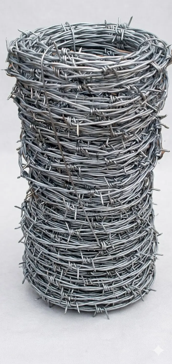 Made in Ghana Barbed Wire Available in Stock 1.8mm×60m)