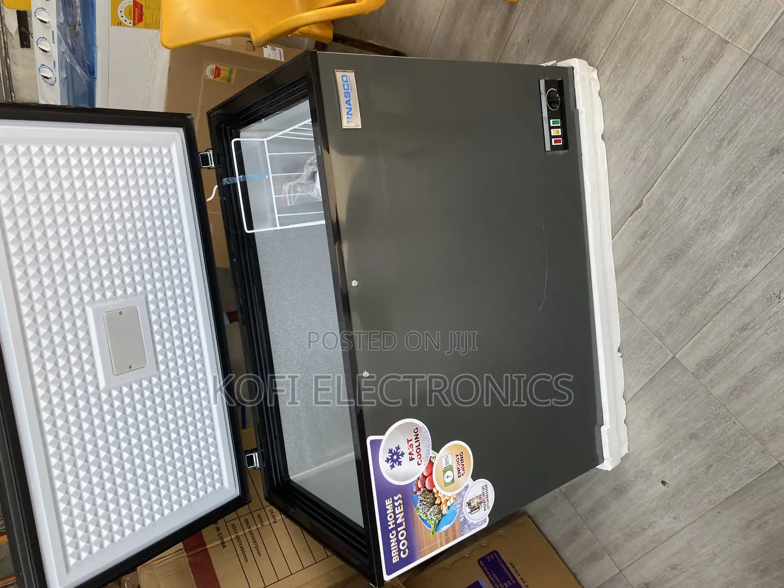 Why the Nas-250fl 200l Offers an Exclusive Cooling Experience