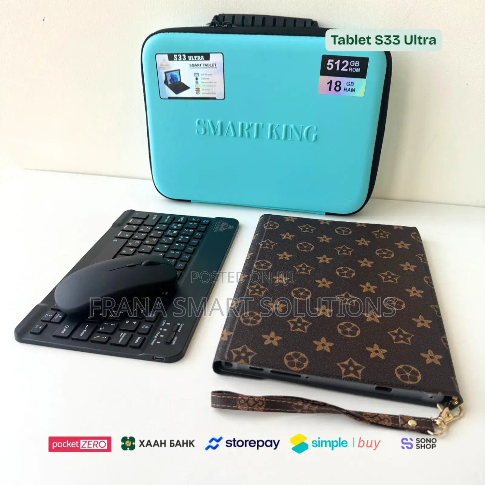New Tablet 512 GB Black