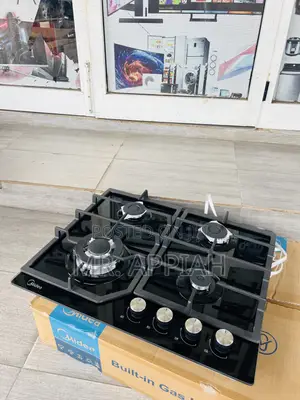 Shop Unique Midea 60gj084 Glass Built in Hob(Black) 