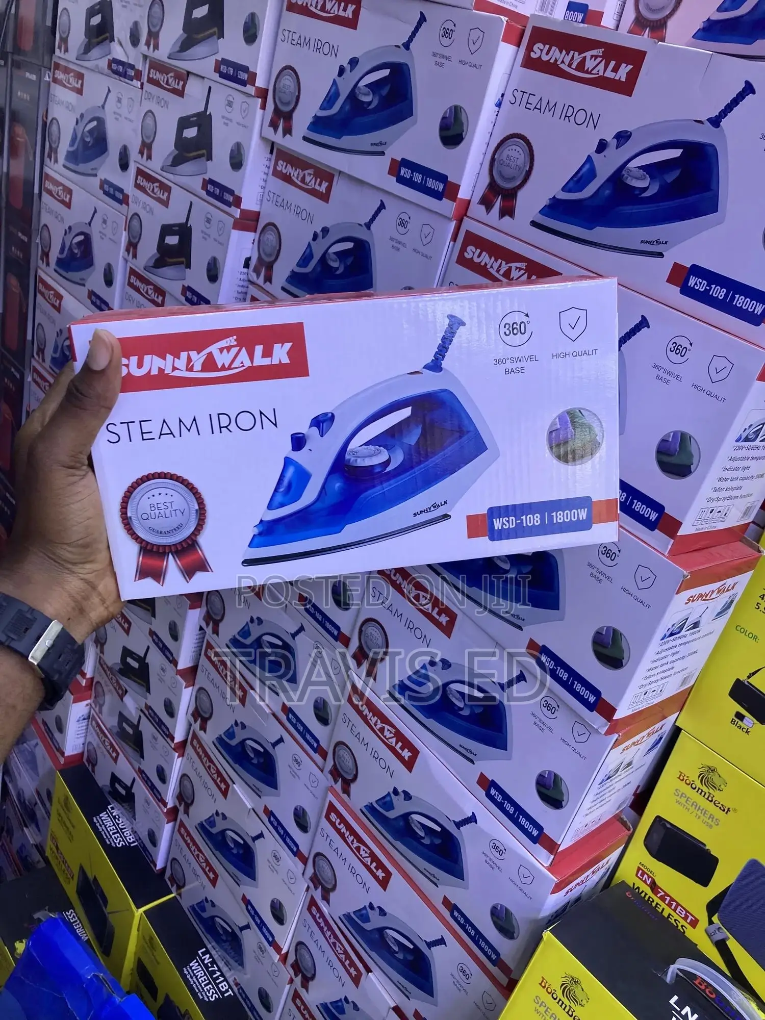 Electric Iron
