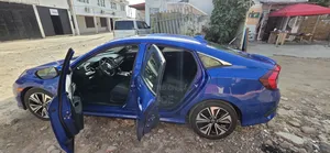 Honda Civic EX-L Sedan 2018 Blue