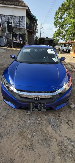 Honda Civic EX-L Sedan 2018 Blue