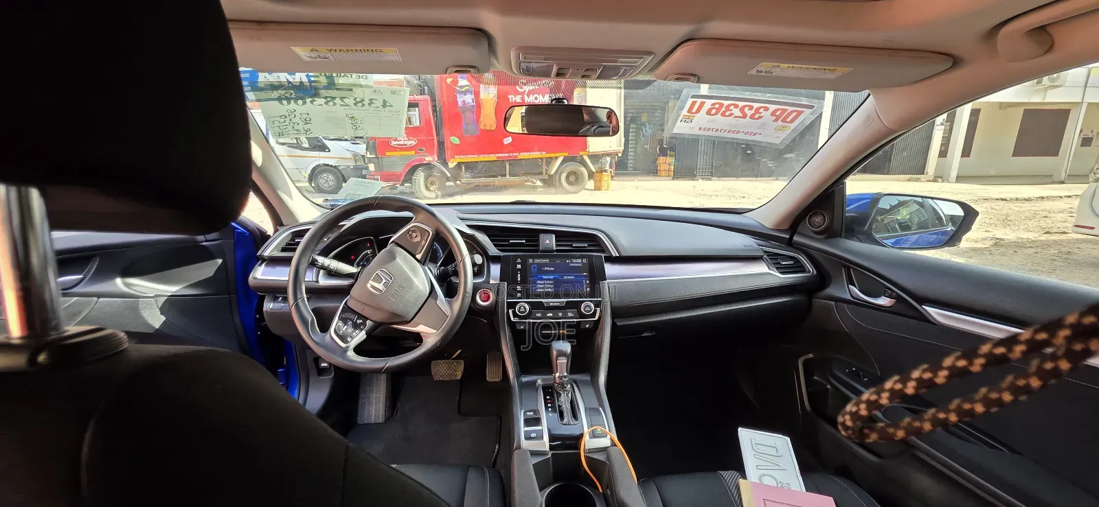 Honda Civic EX-L Sedan 2018 Blue
