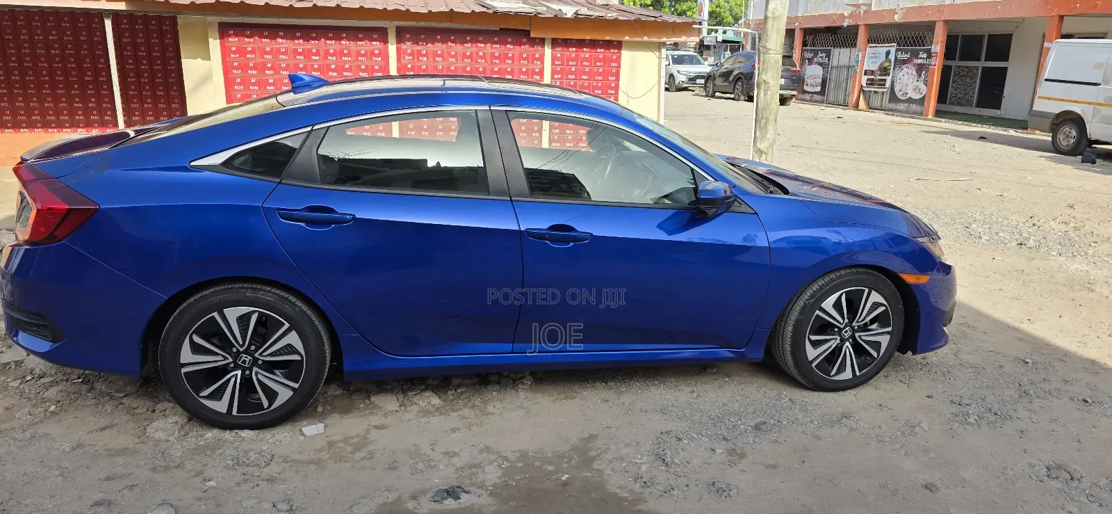 Honda Civic EX-L Sedan 2018 Blue