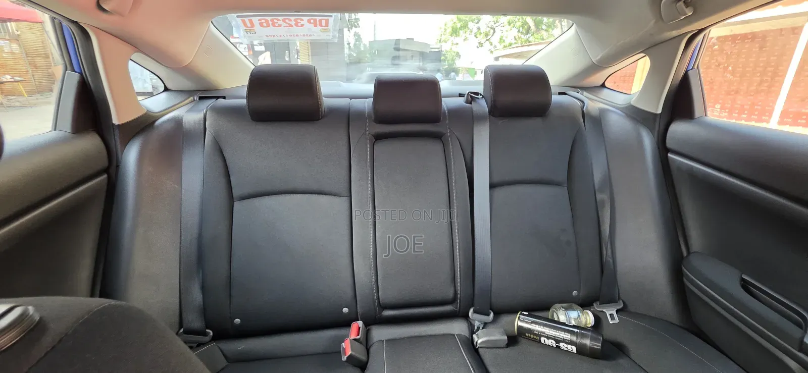 Honda Civic EX-L Sedan 2018 Blue