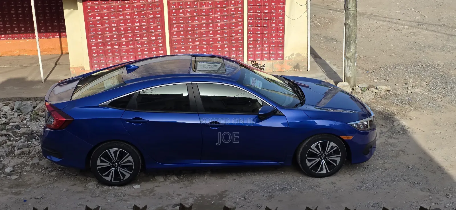 Honda Civic EX-L Sedan 2018 Blue