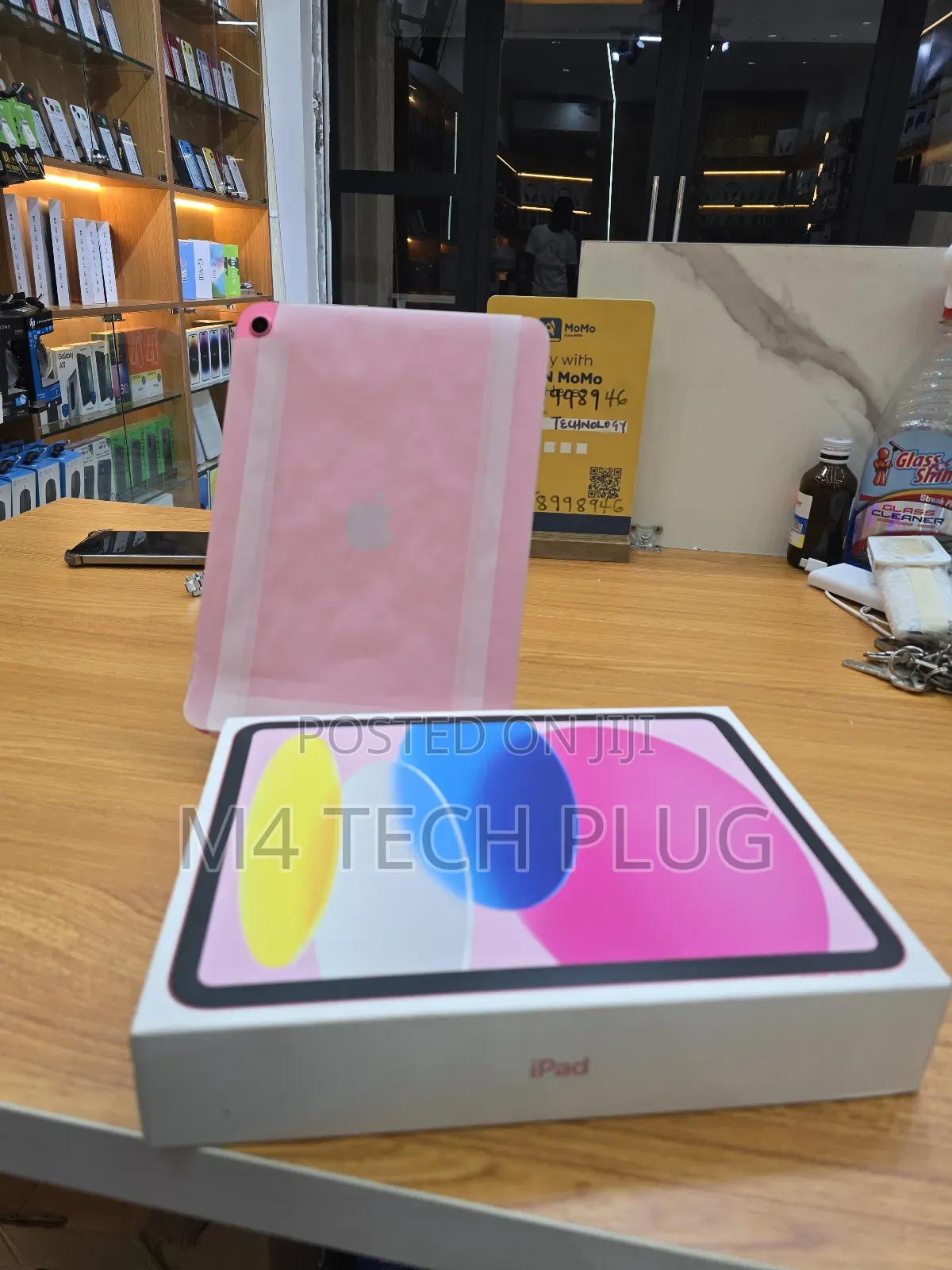 New Apple iPad 10.2 (2020) 128 GB Pink