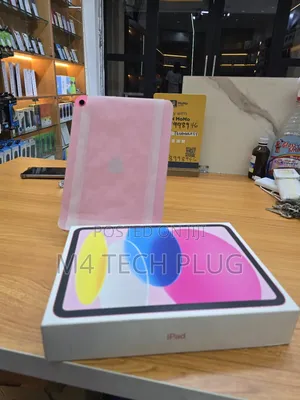 New Apple iPad 10.2 (2020) 128 GB Pink